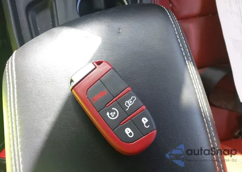 2023 Dodge Durango Srt Hellcat из США, поврежденный, VIN 1C4SDJH97PC666352